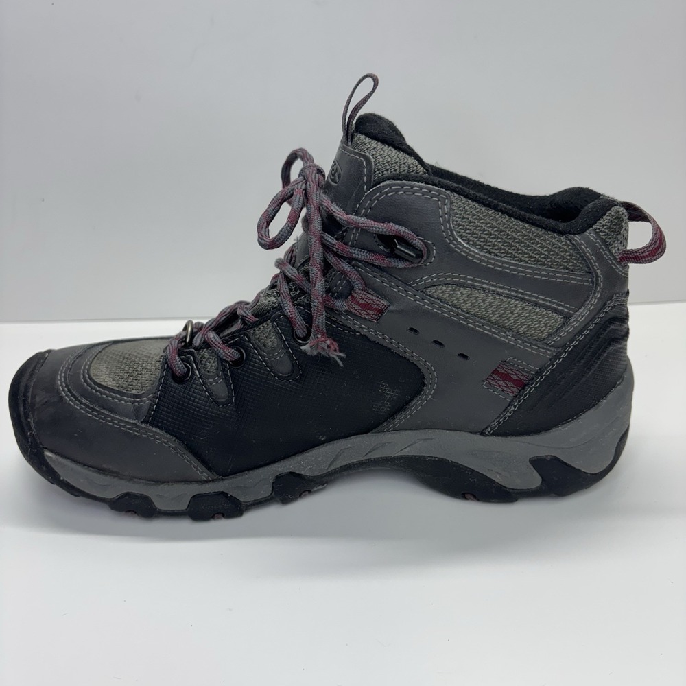 Keen Women's Koven Mid Polar WP Shoes insulated winter boots hiking sz 8.5 Trail - Picture 12 of 14